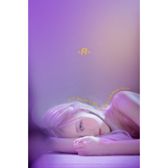 Rosé - First Single Album -R-