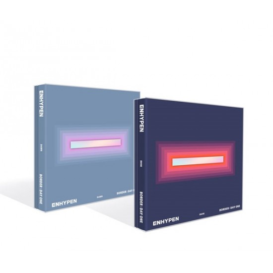 ENHYPEN - Mini Album Vol.1 [BORDER : DAY ONE] (HEMEN TESLİM) DUSK VER