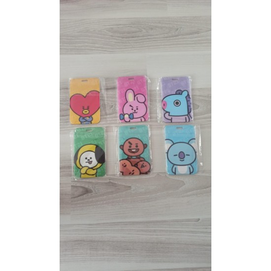 BT21 Fotokartlık