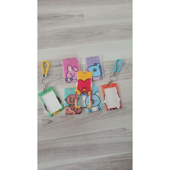 BT21 Fotokartlık