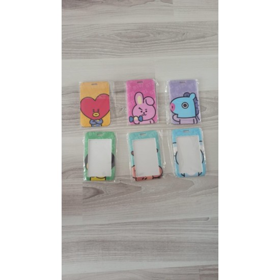 BT21 Fotokartlık