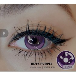 Cosplay Purple Mor Lens