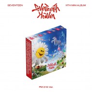 SEVENTEEN 11th Mini Album ‘SEVENTEENT HEAVEN  PM 2:14 