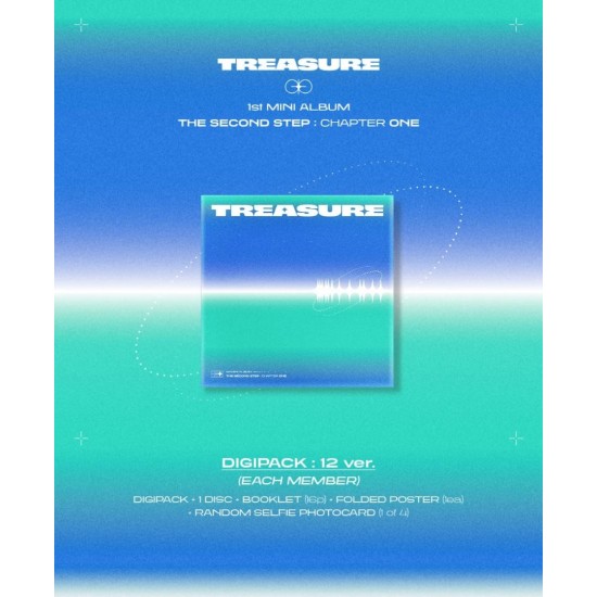 TREASURE - THE SECOND STEP : CHAPTER ONE RANDOM UYE