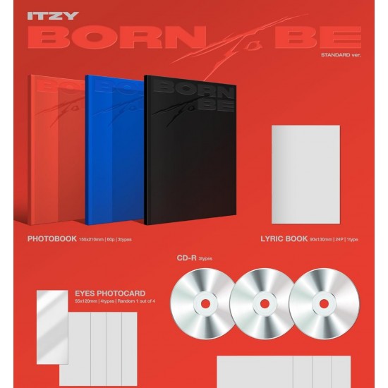 ITZY – BORN TO BE (STANDARD Ver.) - (Random - Rasgele versiyon)