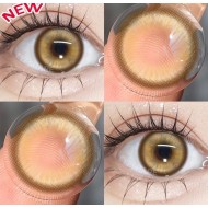 Madrid Kahverengi Circle Lens