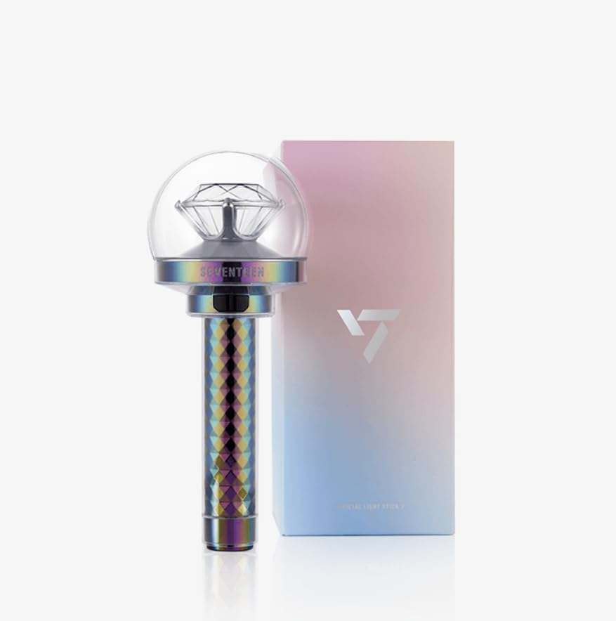 SEVENTEEN OFFICIAL LIGHT STICK セット Seventeen Official Light Stick Ver 3 - SVNTN