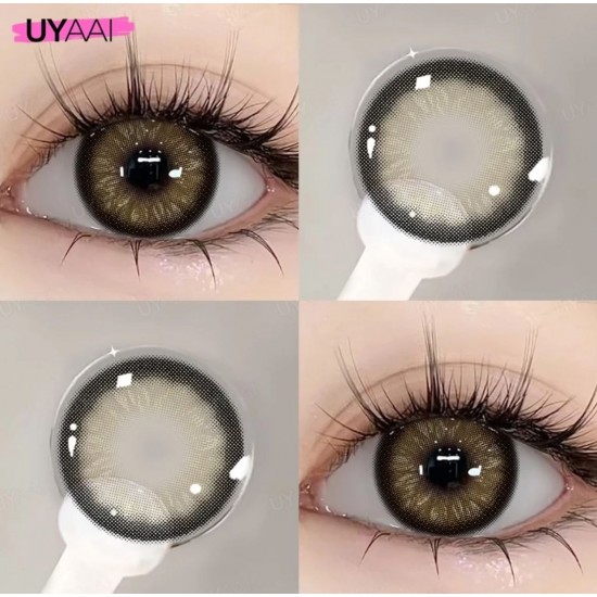 Black Swan Kahverengi Circle Lens