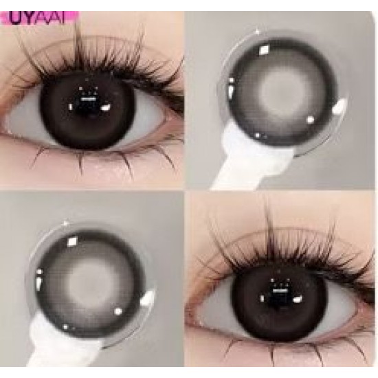 Milk Ball Siyah Circle Lens