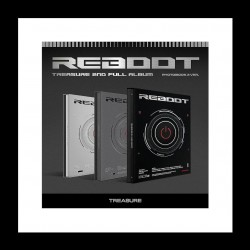 TREASURE Reboot: 2nd Full Album Siyah Renk