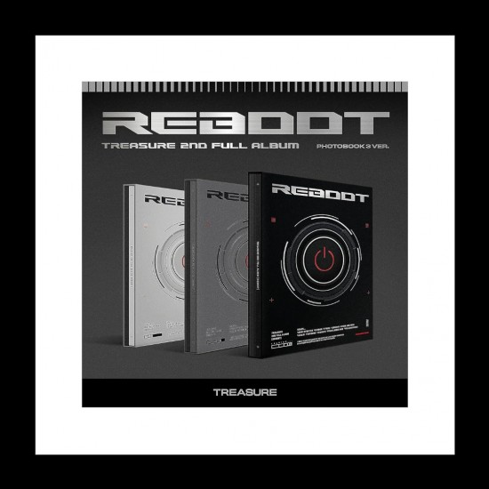 TREASURE Reboot: 2nd Full Album Siyah Renk