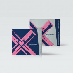 TXT CHAOS CHAPTER:FIGHT OR ESCAPE Album Jewel Case Ver FIGHT 