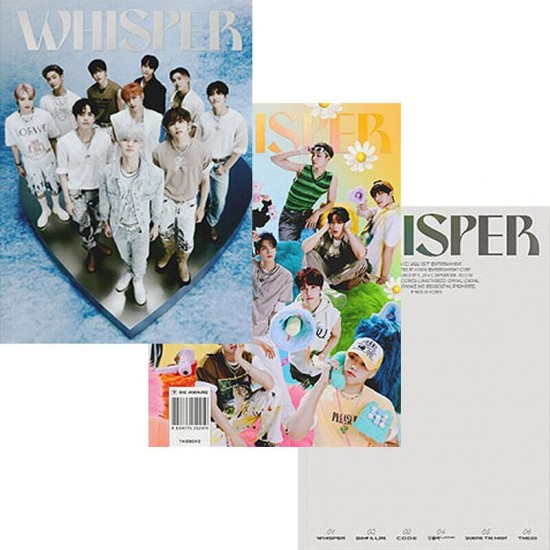 The Boyz Mini Album Vol. 7 - Be Aware (denial Ver)