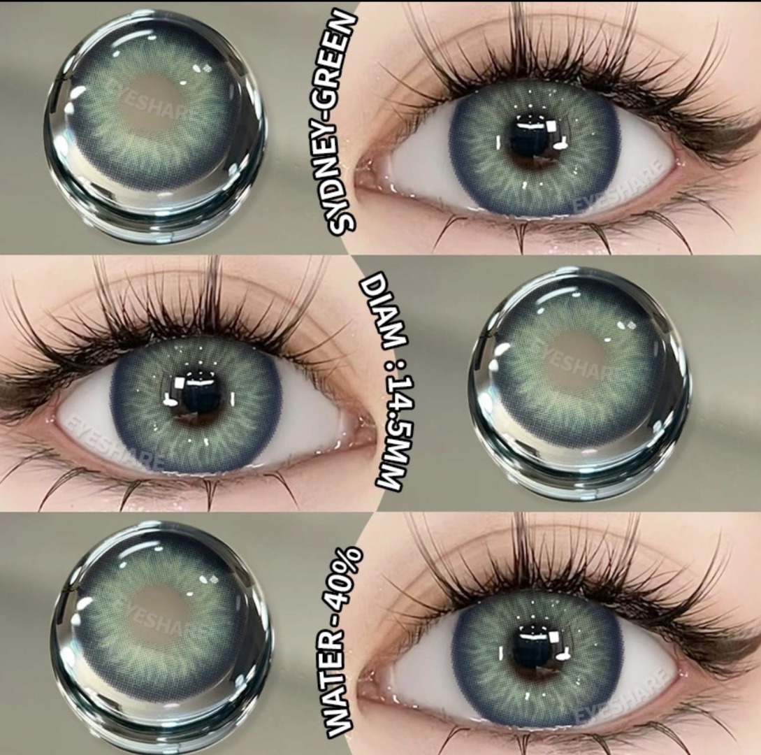 SYDNEY Yeşil Circle Lens - PattayaYy