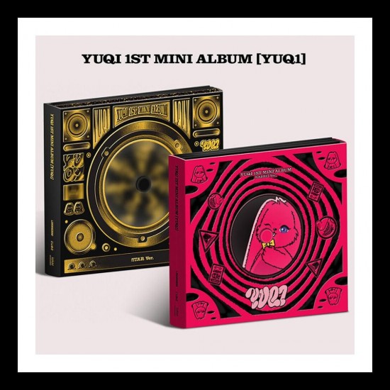 YUQI 1ST MINI ALBUM – YUQ1 (Star Versiyon)