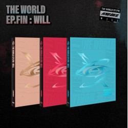 Ateez - The World EP.Fin Will 2. Tam Albüm Standart Ver. 