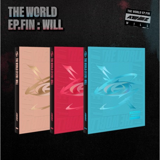 Ateez - The World EP.Fin Will 2. Tam Albüm Standart Ver.