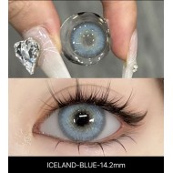 İceland Mavi Doğal Circle Lens