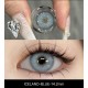 İceland Mavi Doğal Circle Lens