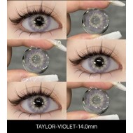 Taylor Mor Doğal Circle Lens