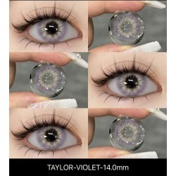 Taylor Mor Doğal Circle Lens