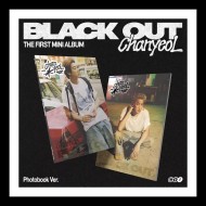 EXO CHANYEOL BLACK OUT 1st Mini Albüm Random Ver