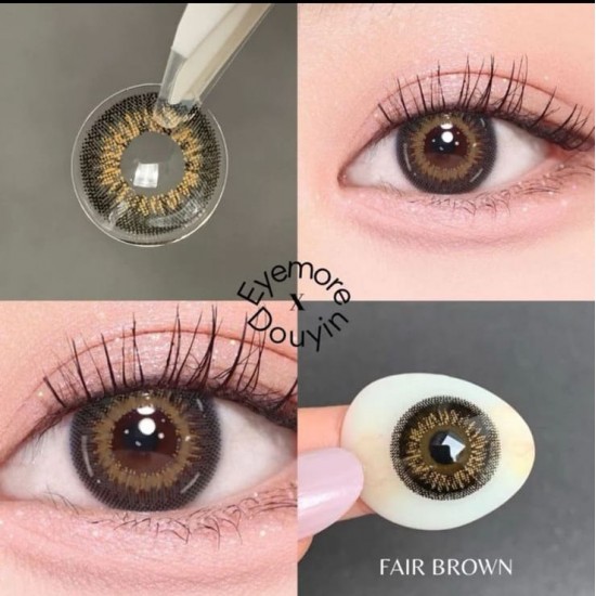 Fair Kahverengi Circle Lens
