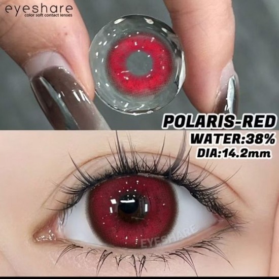 Circle Kırmızı Lens