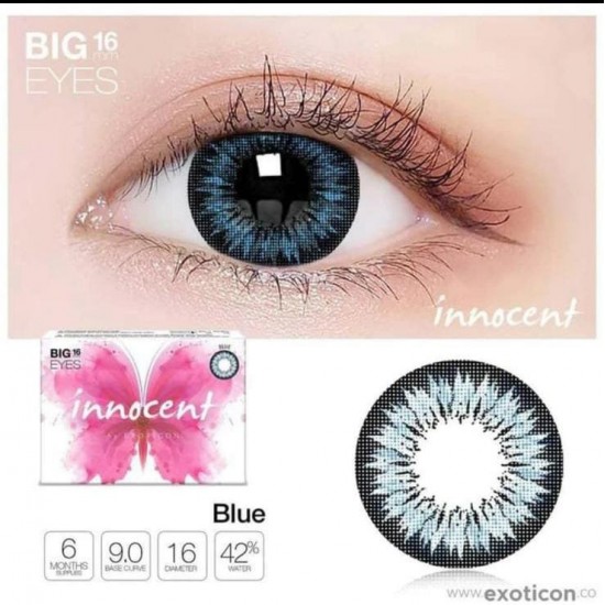 İnnocent Mavi Circle Lens 