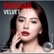 Russıan Circle Mavi Lens