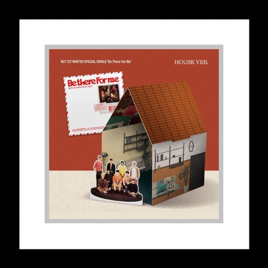 NCT 127 Be There for Me Winter Special Single Album (House Version)