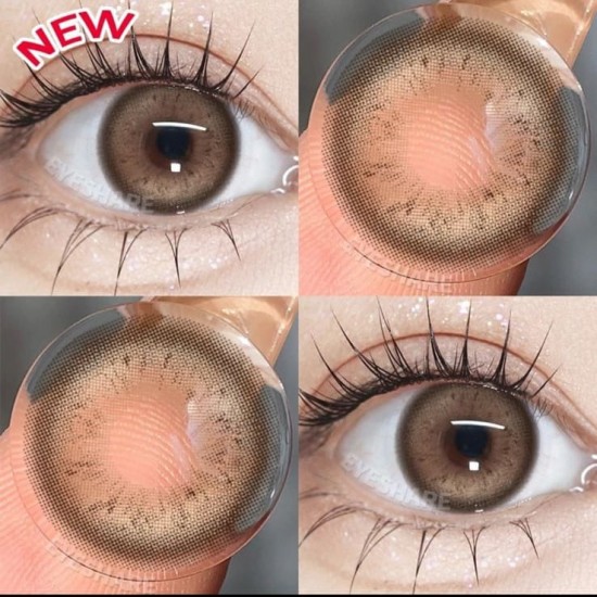 Circle Kahverengi Lens