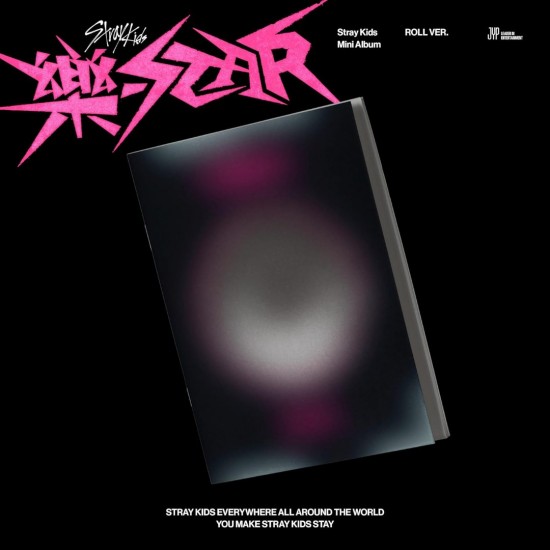 Stray Kids Rock Star roll