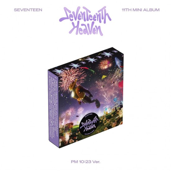 SEVENTEEN 11th Mini Album ‘SEVENTEENT HEAVEN PM 10:23 Ver