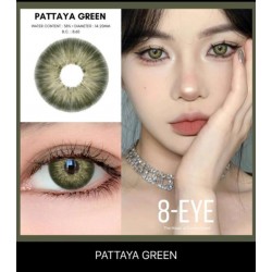 Pattaya Yeşil Circle Lens