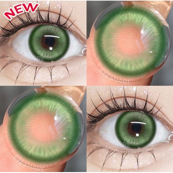 Madrid Yeşil Circle Lens