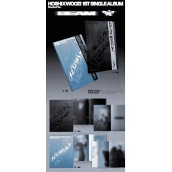 BEAM HOSHI X WOOZI (SEVENTEEN) Album [+ Ver.