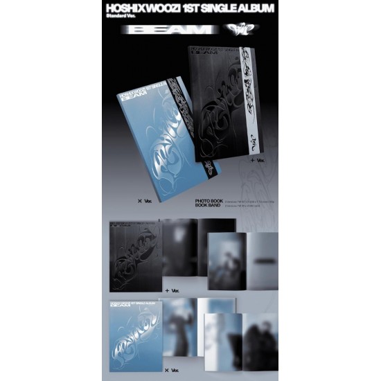 BEAM HOSHI X WOOZI (SEVENTEEN) Album [X Ver.