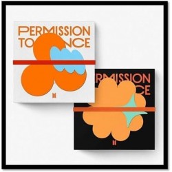 BTS PERMISSION TO DANCE ON STAGE-LIVE ALBUM CONTACT VER