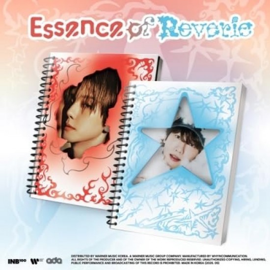 Baekhyun Essence of Reverie 5th Mini Album Random