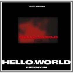 (EXO) BAEKHYUN 'Hello, World' 4th Mini Album Photobook Ver (Hello Ver)