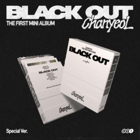 EXO ChanyeoL Black Out 1st Mini Album Special Ver