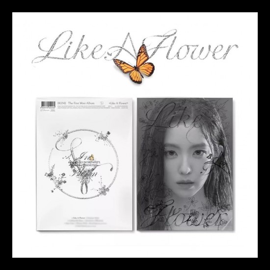 IRENE LIKE A FLOWER PHOTO BOOK Ver