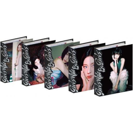 ITZY – Girls Will Be Girls (Binder Ver.) RANDOM