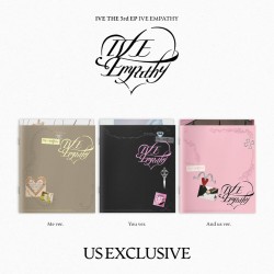 IVE - 3rd EP Rebel Heart [IVE EMPATHY] Photobook AND US Version