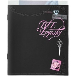 IVE - 3rd EP Rebel Heart [IVE EMPATHY] Photobook YOU Version