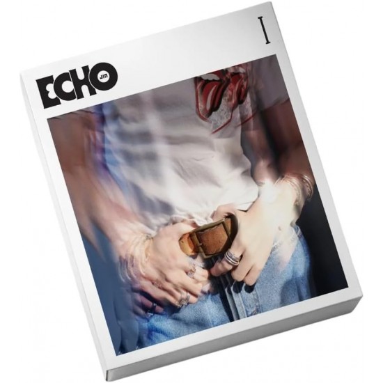 JIN - 2nd Solo Album [Echo] (Photobook Ver.1