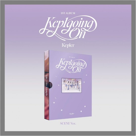 KEP1ER Kep1going On 1st Album with Tracking Sealed Kepler (SCENE Version)