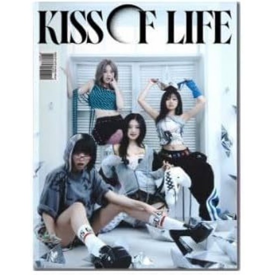 KISS of Life Lose Yourself 3rd Mini Album (Magazine Ver. - Photobook Ver.)
