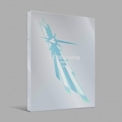 LE SSERAFIM CRAZY 4th Mini Album (Standard ver Vol3. WHITE)